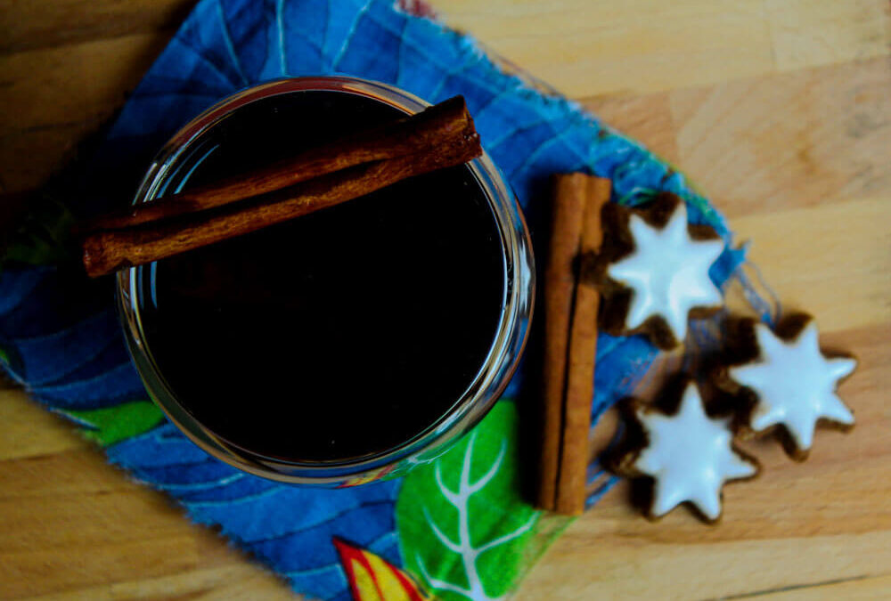 Mate-Punsch (geröstet)