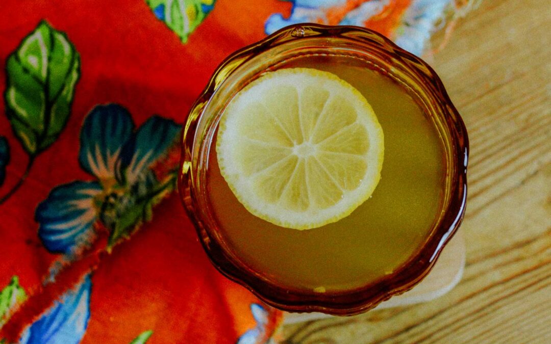 Zitrustee-Grüner-Mate-Citrus-Punsch
